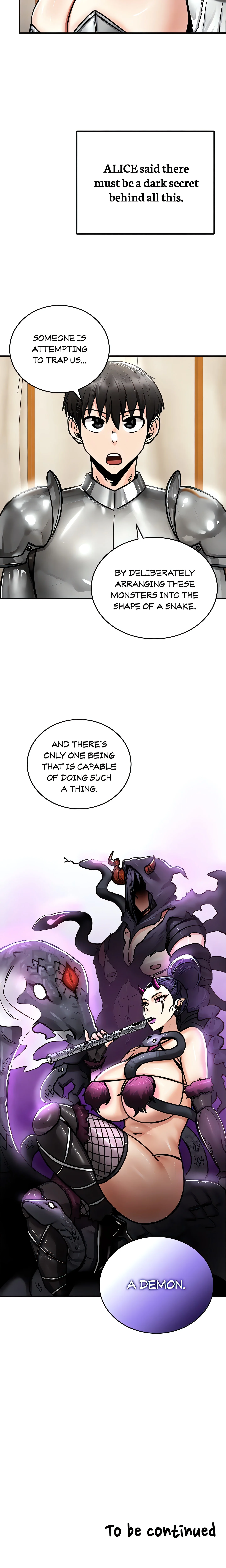 Returned Soldier’s Female Conquest Diary (Official) Uncensored, chapter 37, page 17 of 18