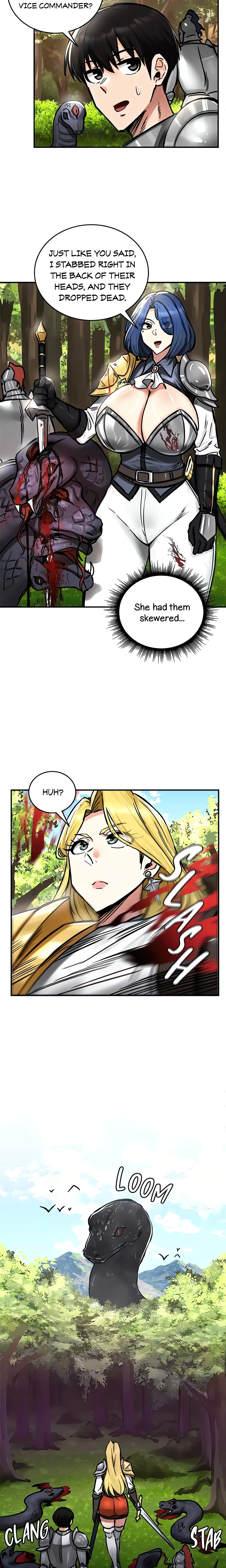 Returned Soldier’s Female Conquest Diary (Official) Uncensored, chapter 38, page 5 of 19
