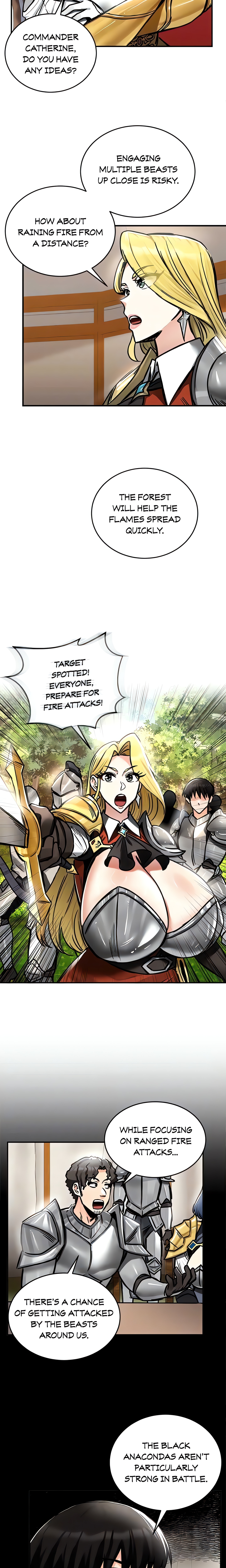 Returned Soldier’s Female Conquest Diary (Official) Uncensored, chapter 38, page 7 of 19