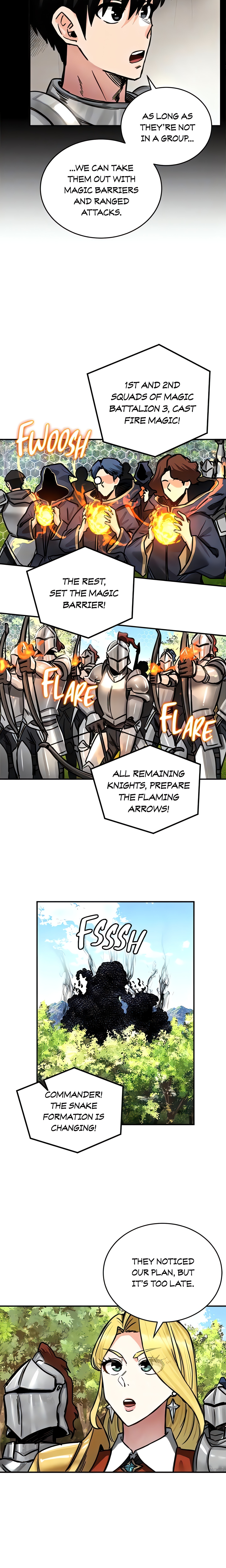 Returned Soldier’s Female Conquest Diary (Official) Uncensored, chapter 38, page 8 of 19