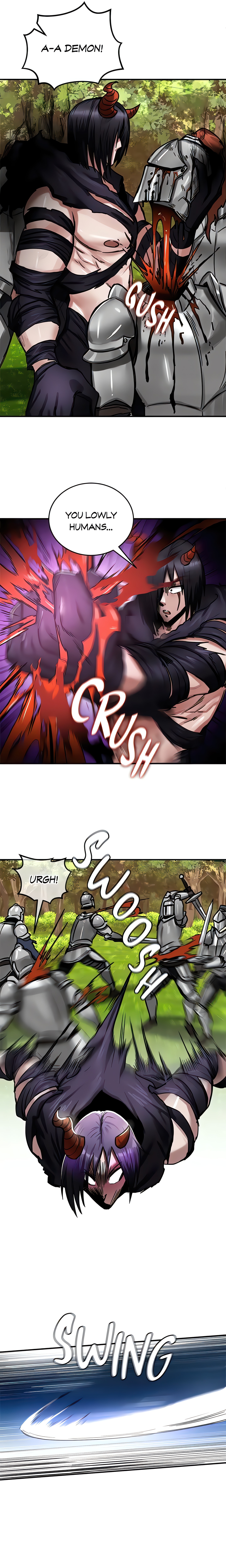 Returned Soldier’s Female Conquest Diary (Official) Uncensored, chapter 38, page 11 of 19