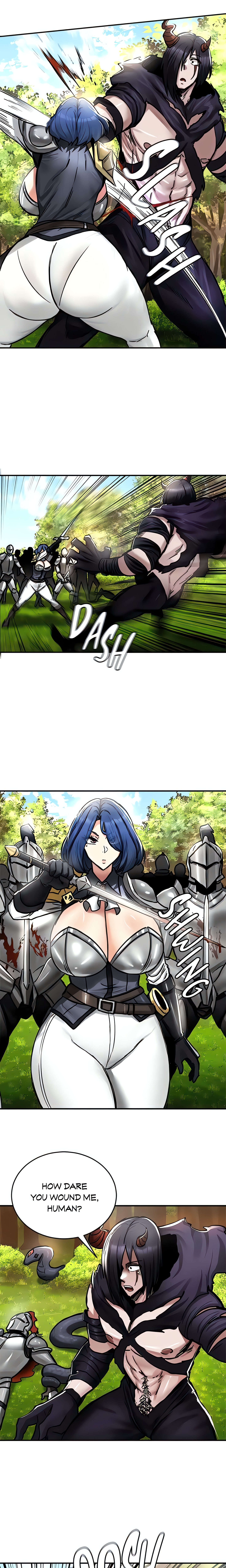 Returned Soldier’s Female Conquest Diary (Official) Uncensored, chapter 38, page 12 of 19