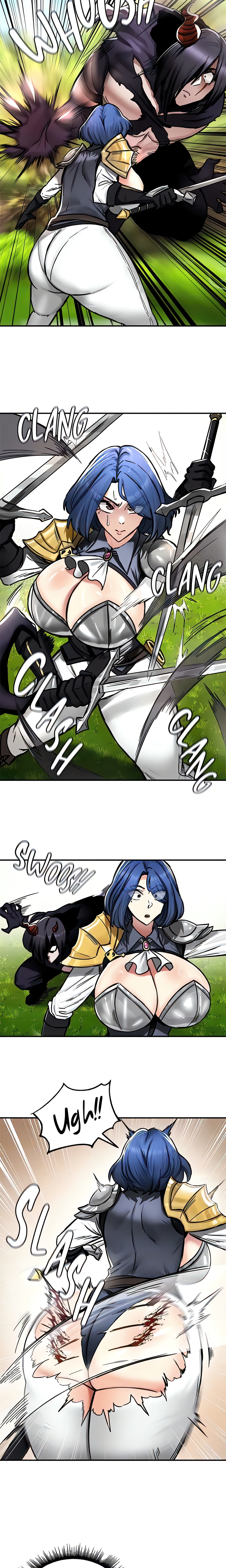 Returned Soldier’s Female Conquest Diary (Official) Uncensored, chapter 38, page 13 of 19