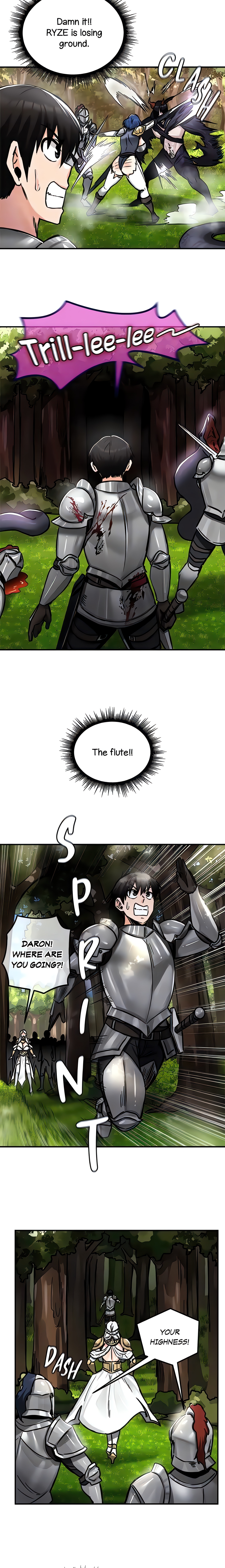 Returned Soldier’s Female Conquest Diary (Official) Uncensored, chapter 38, page 14 of 19