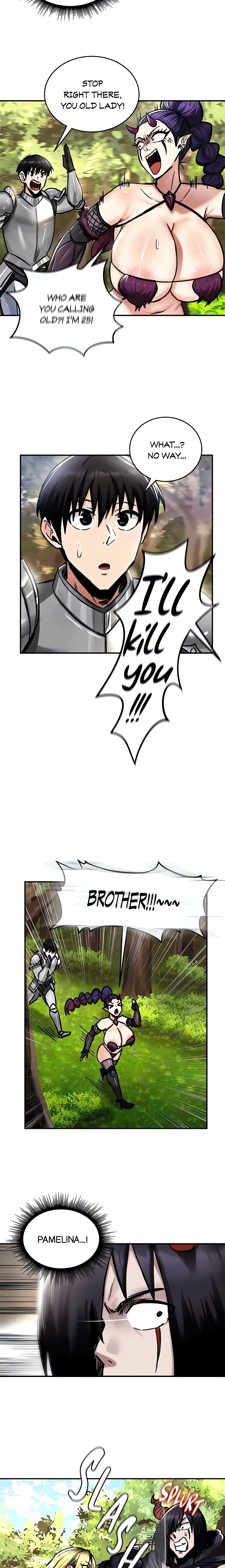 Returned Soldier’s Female Conquest Diary (Official) Uncensored, chapter 38, page 16 of 19