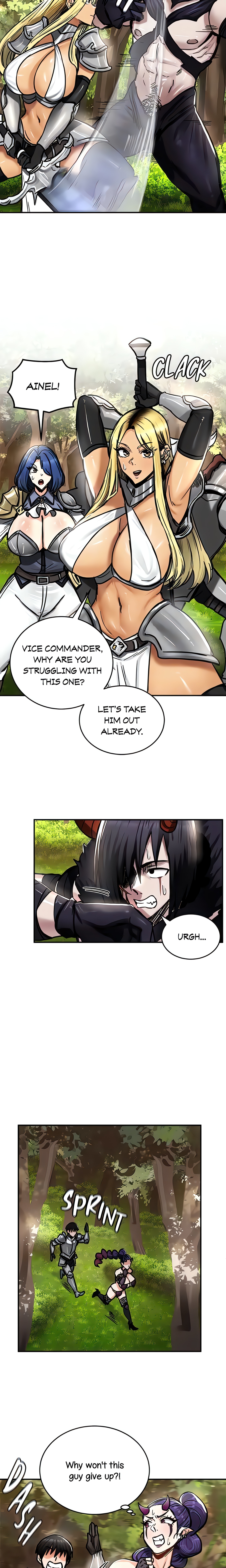 Returned Soldier’s Female Conquest Diary (Official) Uncensored, chapter 38, page 17 of 19