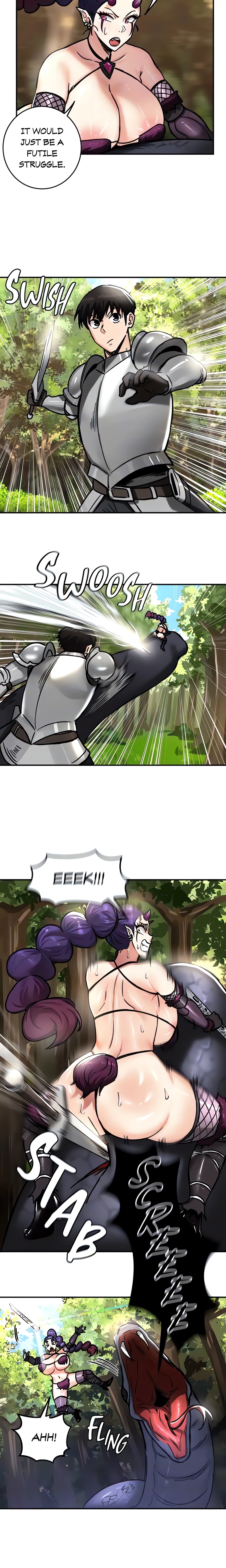 Returned Soldier’s Female Conquest Diary (Official) Uncensored, chapter 39, page 6 of 19