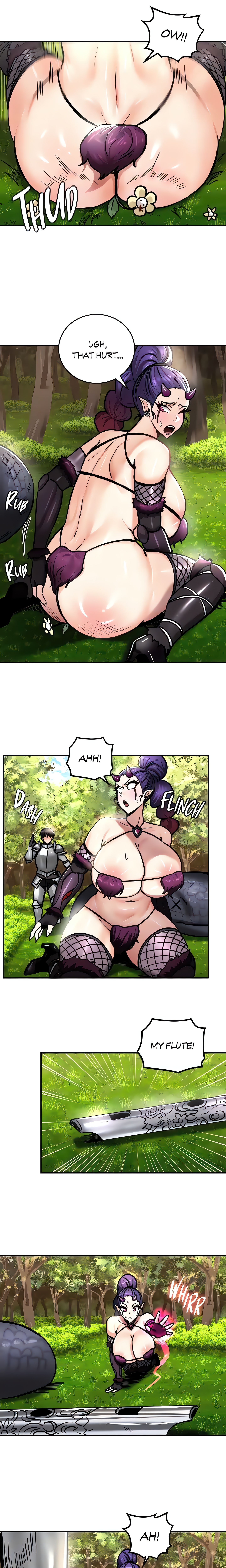 Returned Soldier’s Female Conquest Diary (Official) Uncensored, chapter 39, page 7 of 19