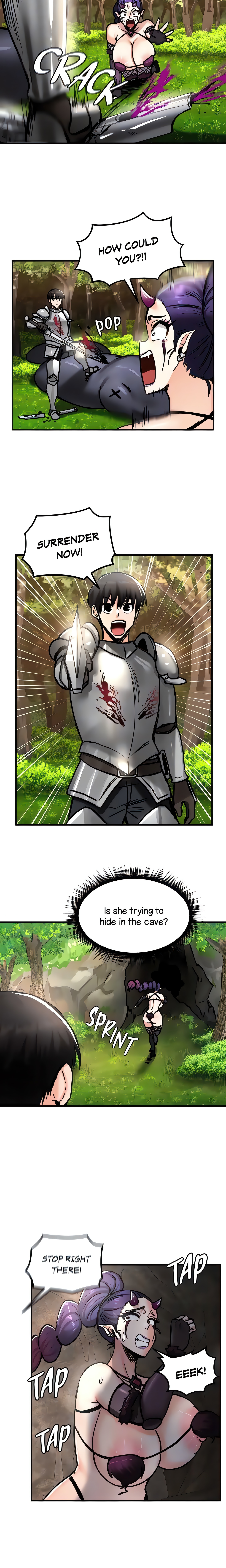 Returned Soldier’s Female Conquest Diary (Official) Uncensored, chapter 39, page 8 of 19
