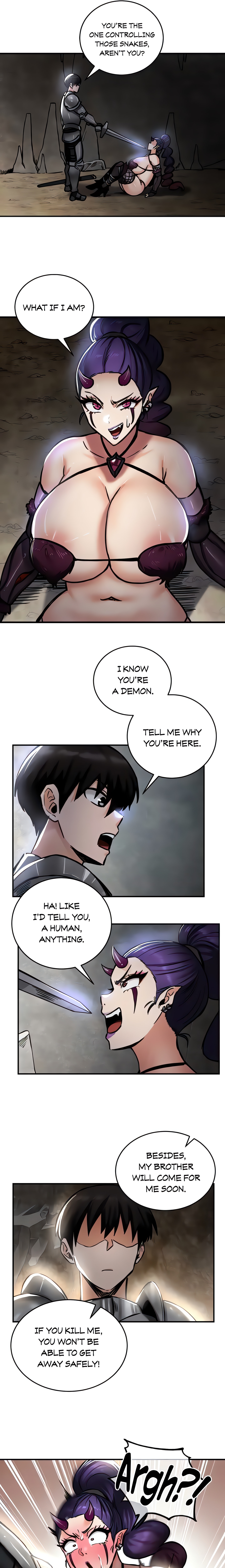 Returned Soldier’s Female Conquest Diary (Official) Uncensored, chapter 39, page 10 of 19