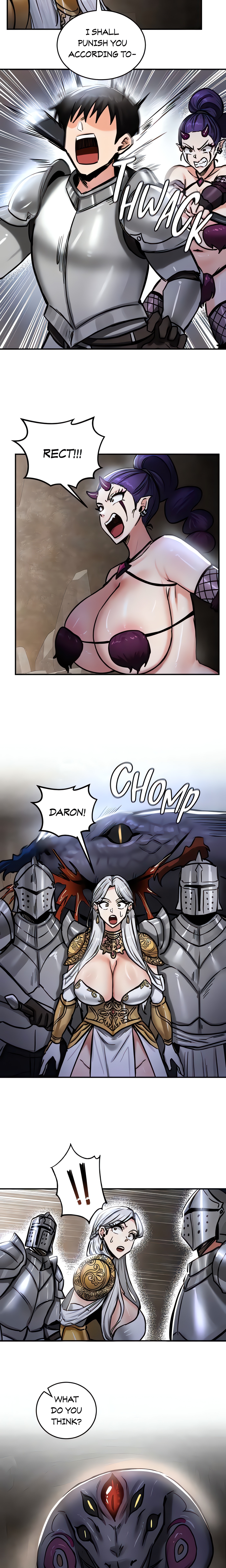 Returned Soldier’s Female Conquest Diary (Official) Uncensored, chapter 39, page 12 of 19