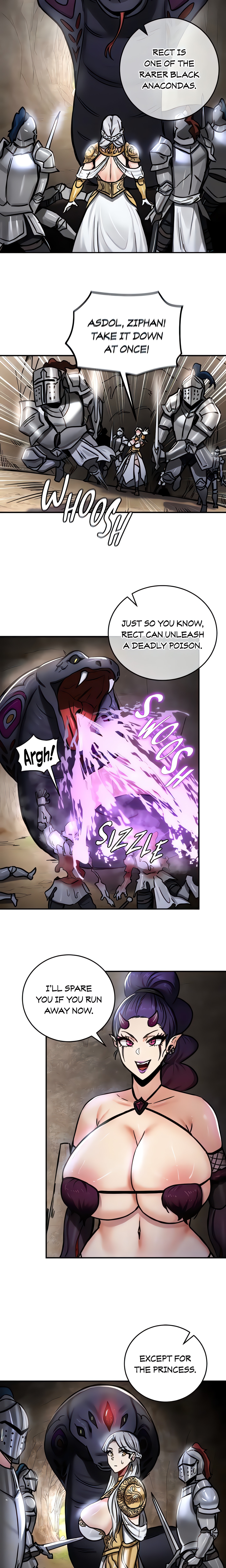 Returned Soldier’s Female Conquest Diary (Official) Uncensored, chapter 39, page 13 of 19