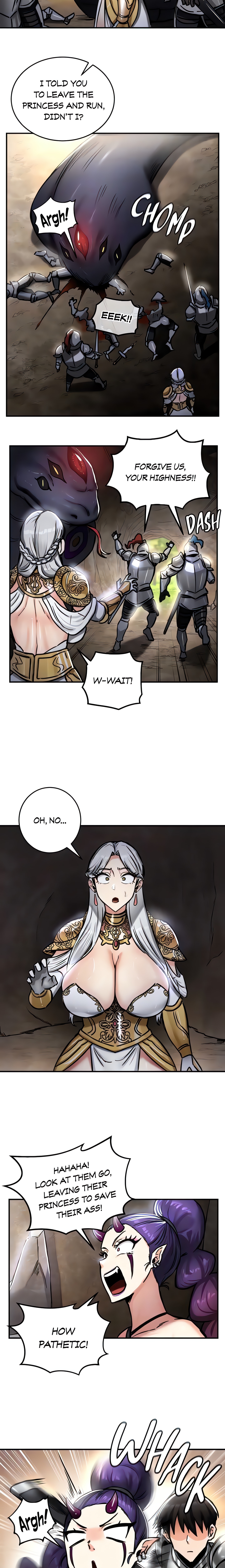 Returned Soldier’s Female Conquest Diary (Official) Uncensored, chapter 39, page 14 of 19