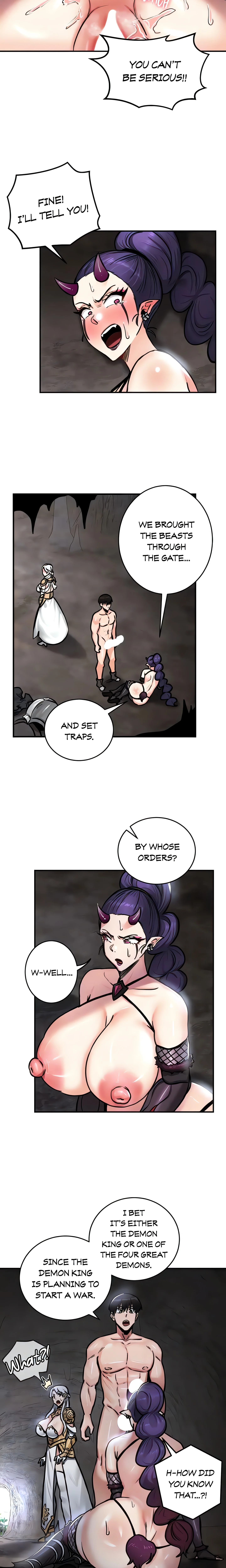 Returned Soldier’s Female Conquest Diary (Official) Uncensored, chapter 40, page 8 of 18