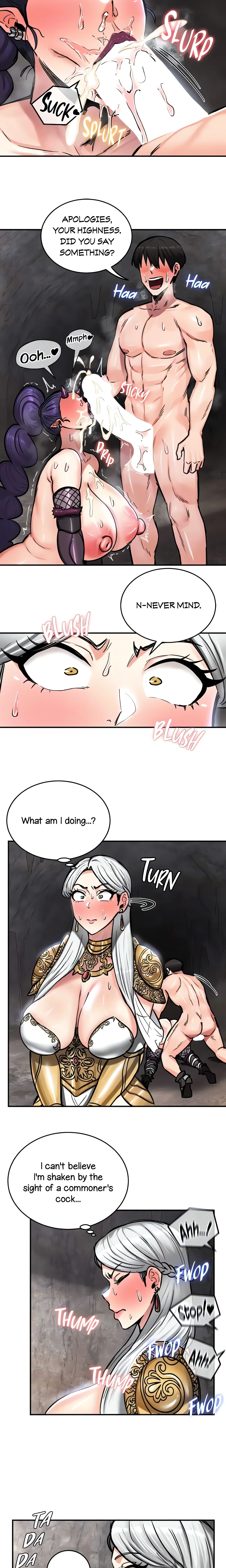 Returned Soldier’s Female Conquest Diary (Official) Uncensored, chapter 40, page 16 of 18