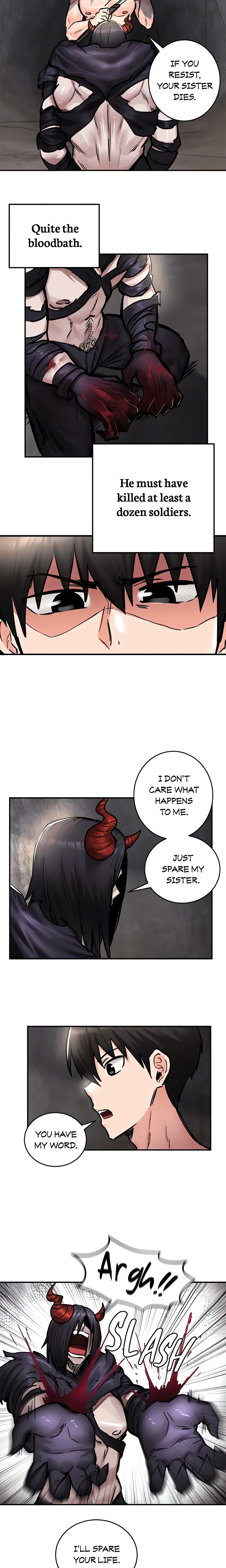 Returned Soldier’s Female Conquest Diary (Official) Uncensored, chapter 41, page 9 of 16
