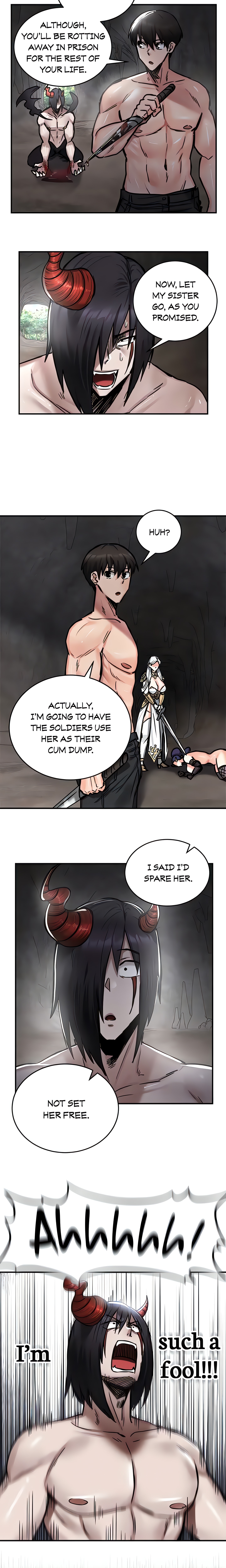 Returned Soldier’s Female Conquest Diary (Official) Uncensored, chapter 41, page 10 of 16