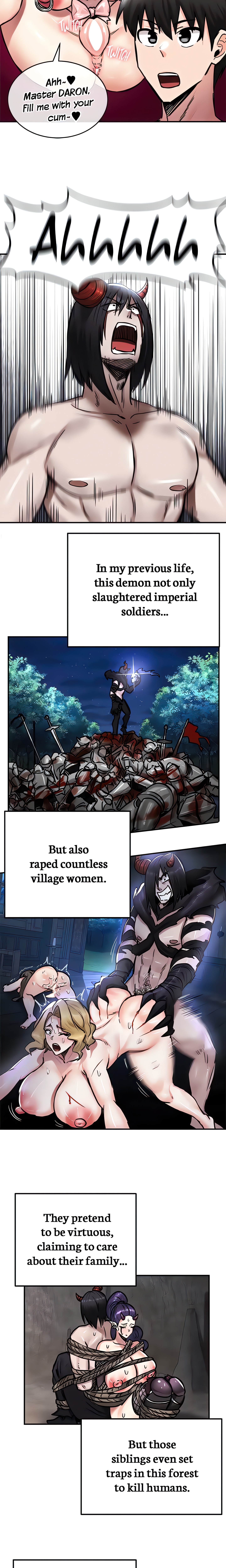 Returned Soldier’s Female Conquest Diary (Official) Uncensored, chapter 41, page 13 of 16