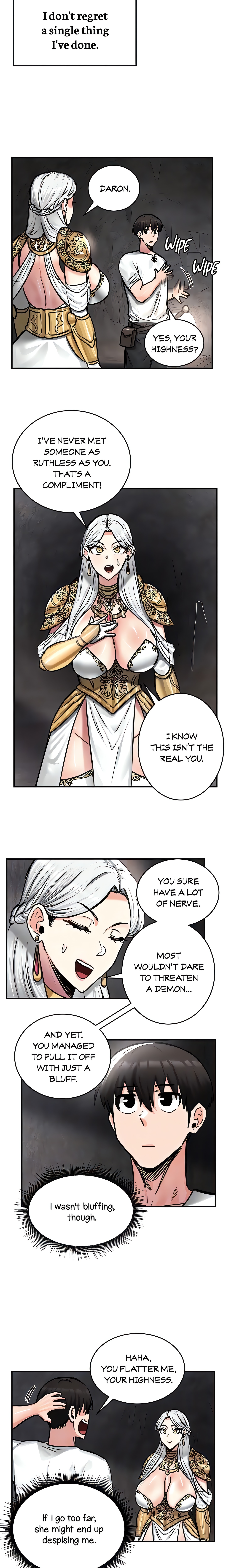 Returned Soldier’s Female Conquest Diary (Official) Uncensored, chapter 41, page 14 of 16