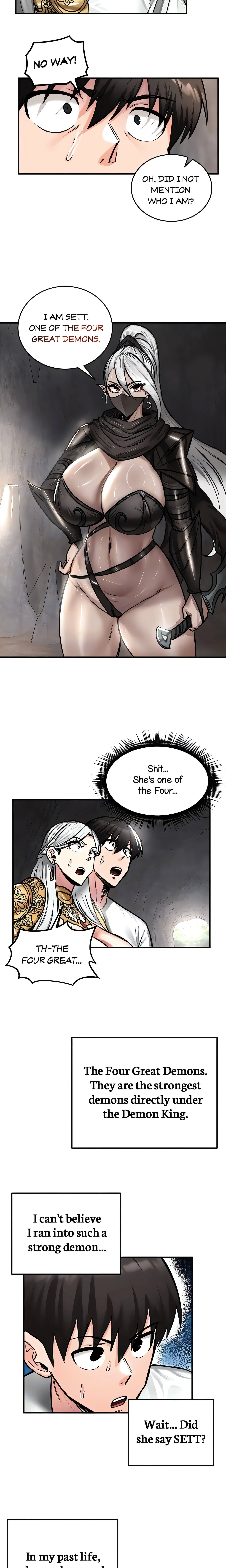 Returned Soldier’s Female Conquest Diary (Official) Uncensored, chapter 42, page 5 of 16