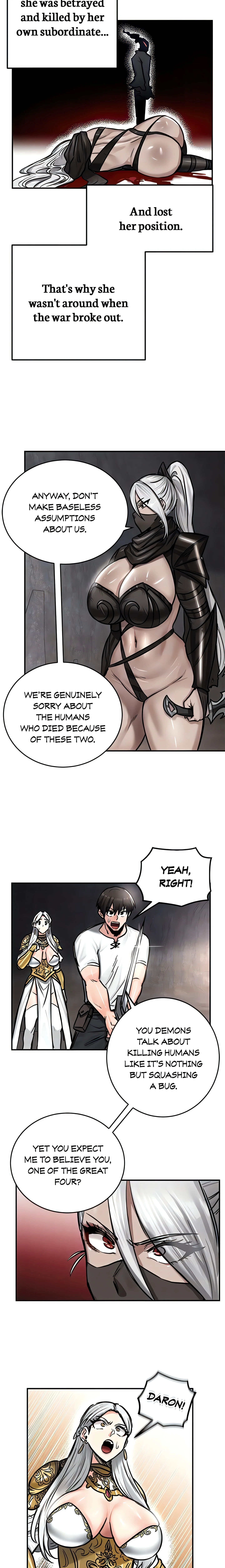 Returned Soldier’s Female Conquest Diary (Official) Uncensored, chapter 42, page 6 of 16