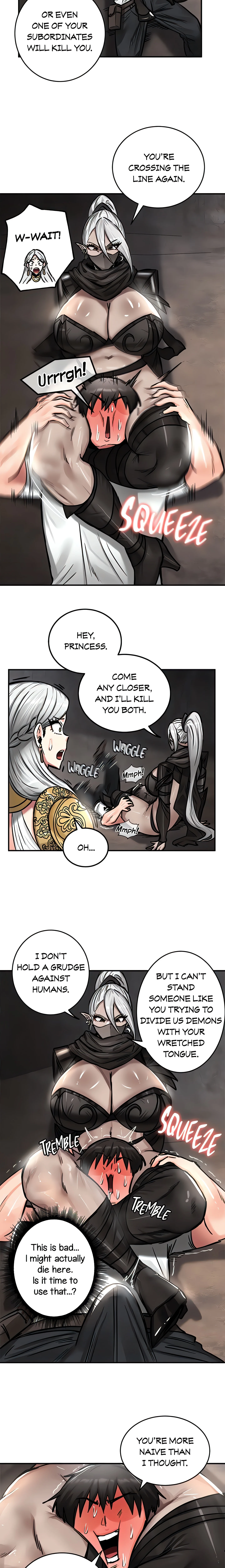 Returned Soldier’s Female Conquest Diary (Official) Uncensored, chapter 42, page 10 of 16