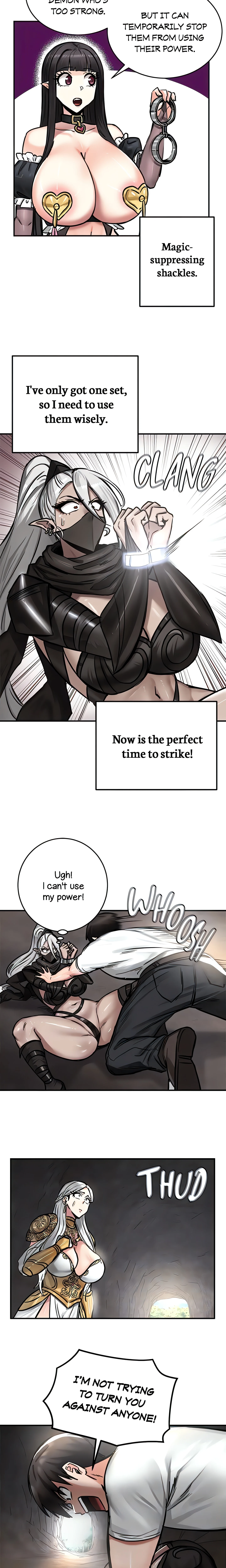 Returned Soldier’s Female Conquest Diary (Official) Uncensored, chapter 42, page 12 of 16