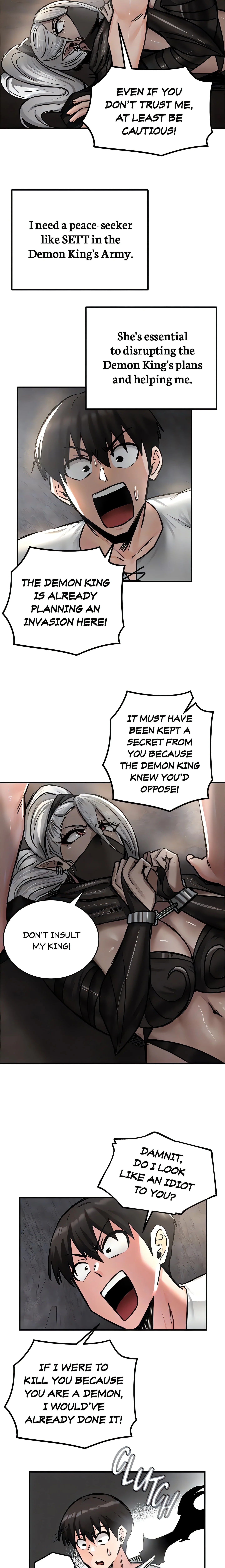 Returned Soldier’s Female Conquest Diary (Official) Uncensored, chapter 42, page 13 of 16