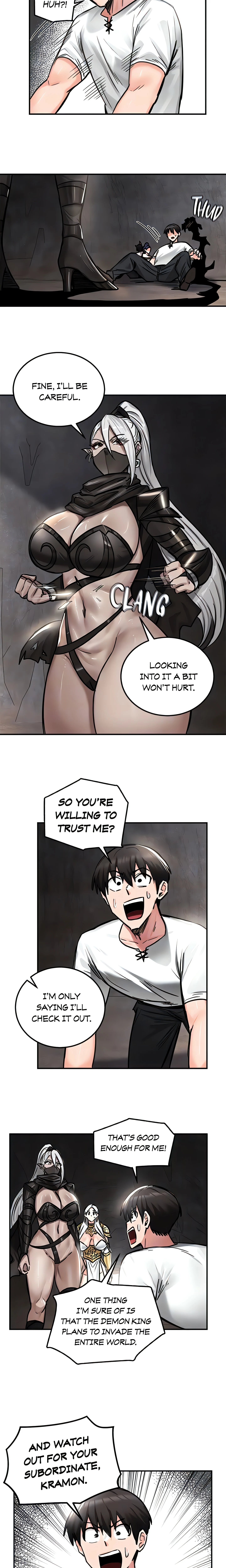 Returned Soldier’s Female Conquest Diary (Official) Uncensored, chapter 42, page 14 of 16