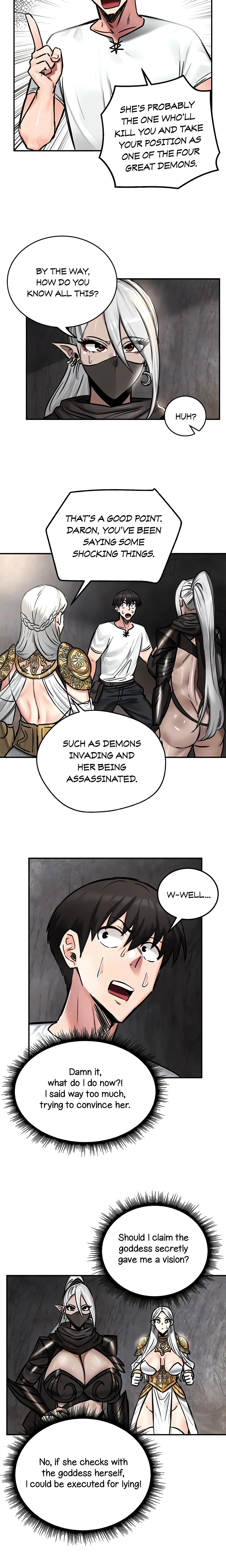 Returned Soldier’s Female Conquest Diary (Official) Uncensored, chapter 42, page 15 of 16