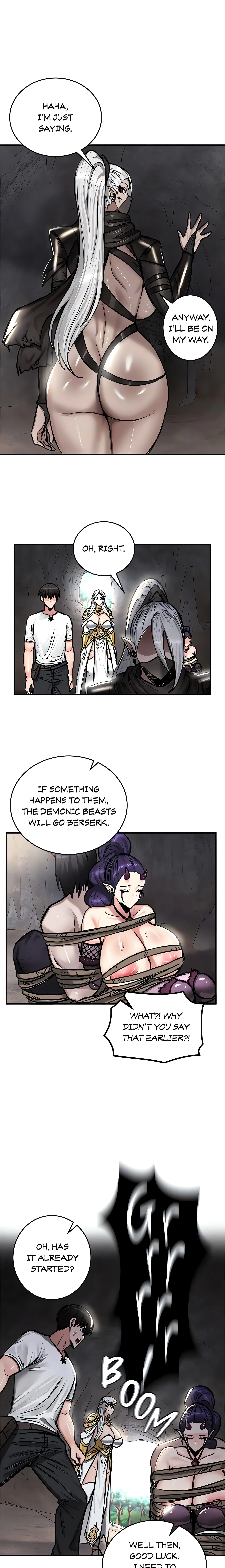 Returned Soldier’s Female Conquest Diary (Official) Uncensored, chapter 43, page 5 of 18