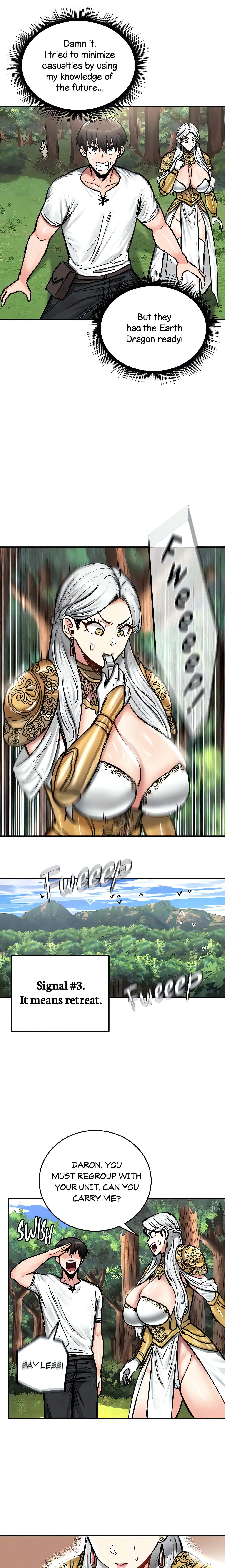 Returned Soldier’s Female Conquest Diary (Official) Uncensored, chapter 43, page 7 of 18