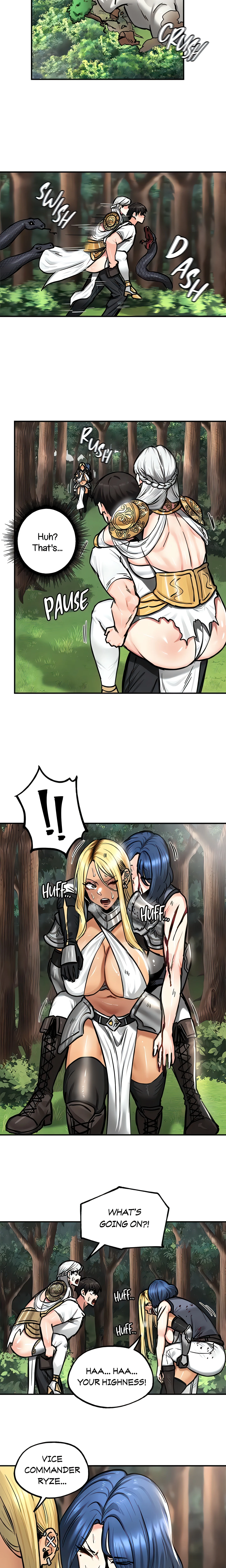 Returned Soldier’s Female Conquest Diary (Official) Uncensored, chapter 43, page 9 of 18