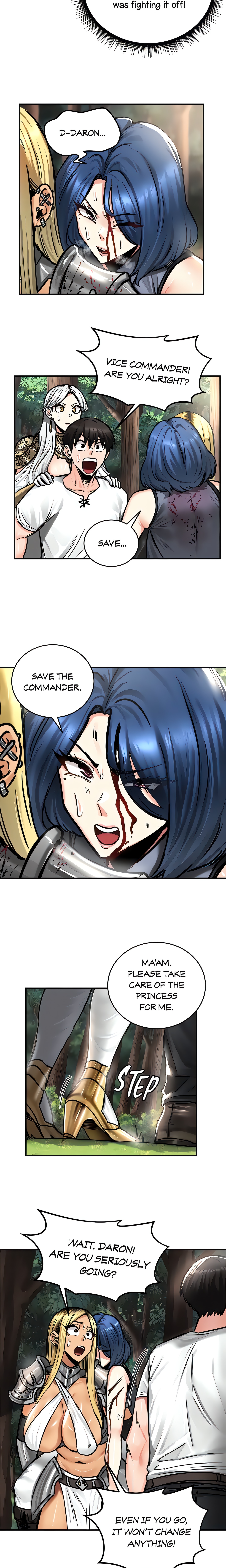 Returned Soldier’s Female Conquest Diary (Official) Uncensored, chapter 43, page 11 of 18