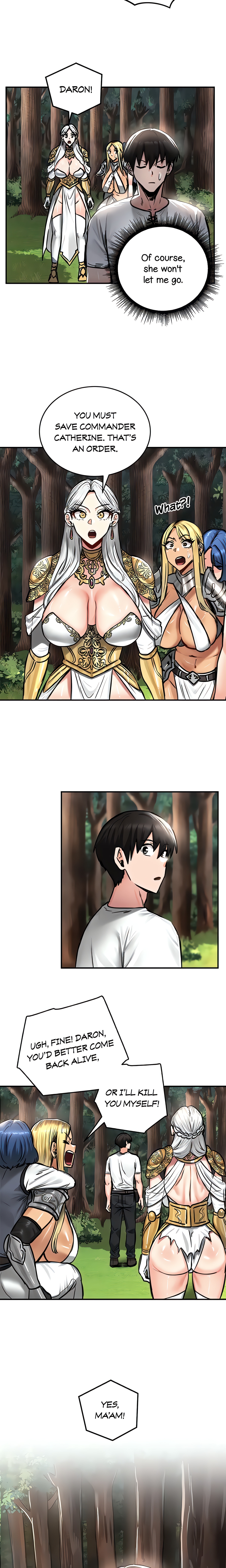 Returned Soldier’s Female Conquest Diary (Official) Uncensored, chapter 43, page 12 of 18
