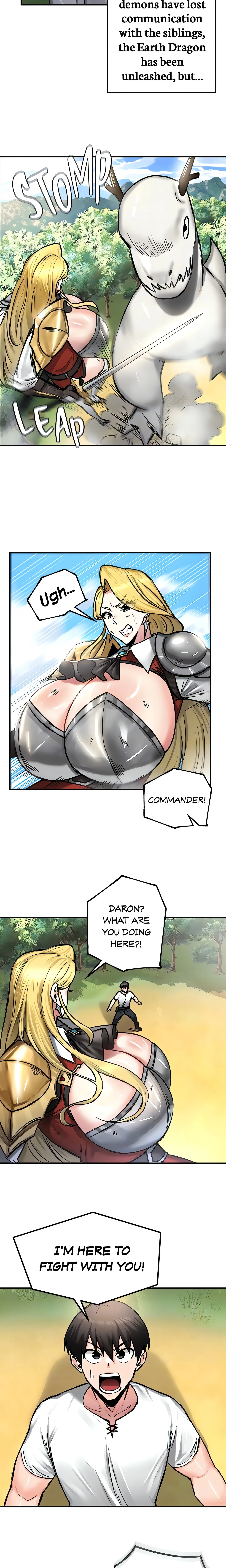 Returned Soldier’s Female Conquest Diary (Official) Uncensored, chapter 43, page 14 of 18