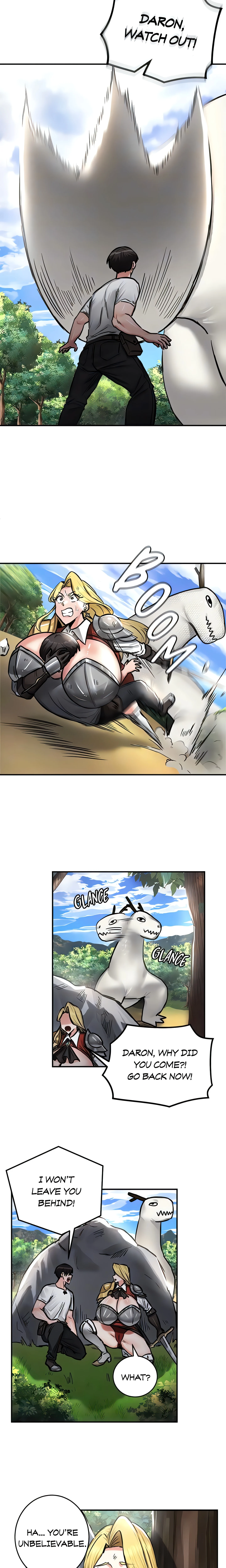 Returned Soldier’s Female Conquest Diary (Official) Uncensored, chapter 43, page 15 of 18