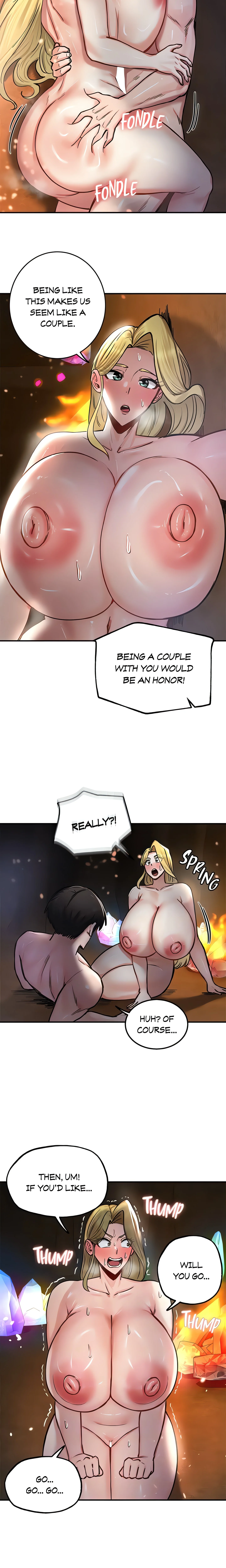 Returned Soldier’s Female Conquest Diary (Official) Uncensored, chapter 45, page 13 of 19