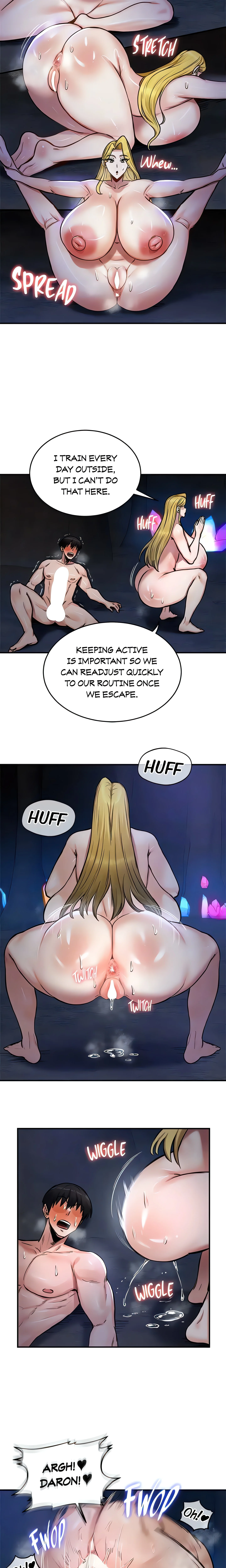 Returned Soldier’s Female Conquest Diary (Official) Uncensored, chapter 47, page 8 of 16