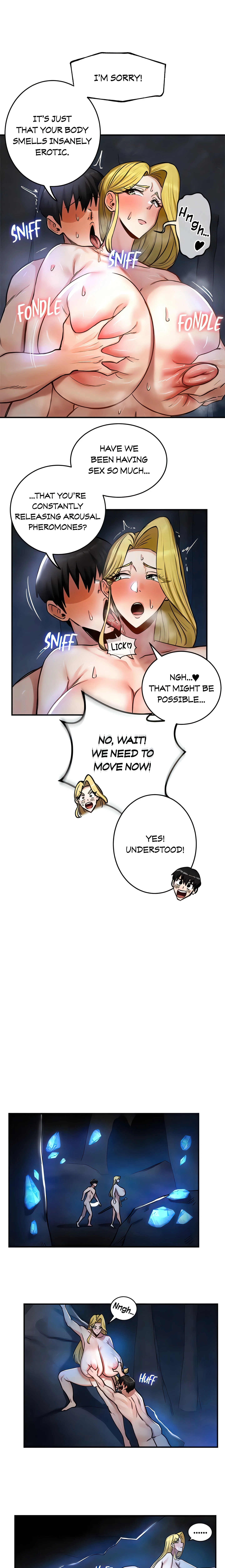 Returned Soldier’s Female Conquest Diary (Official) Uncensored, chapter 48, page 17 of 18