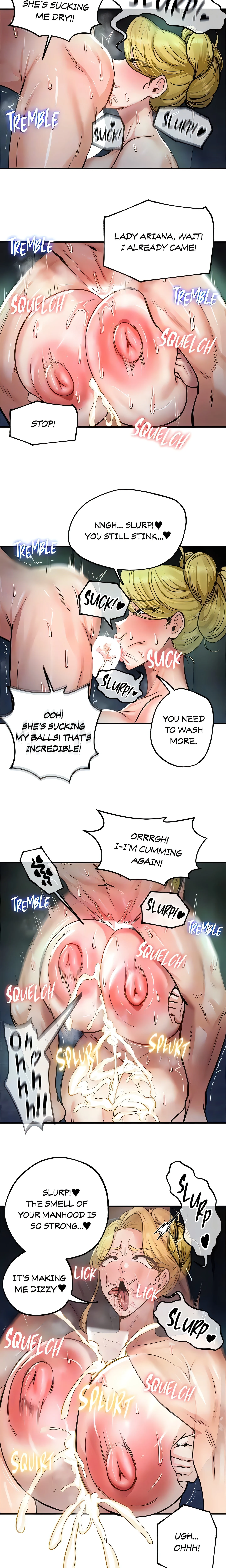 Returned Soldier’s Female Conquest Diary (Official) Uncensored, chapter 49, page 16 of 18