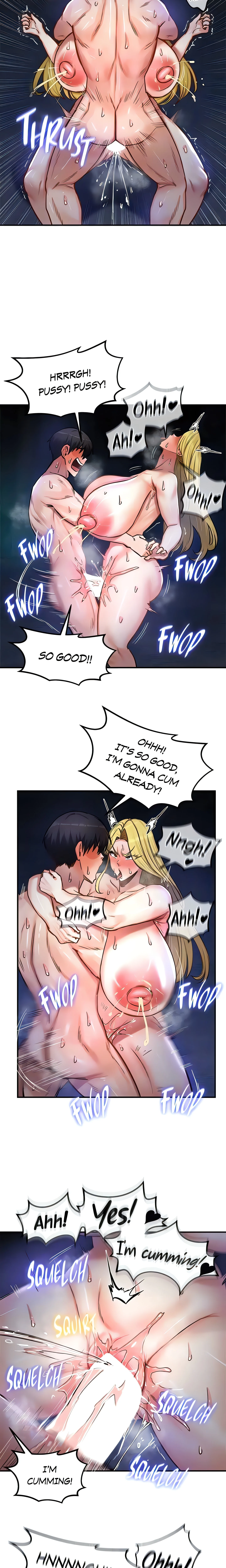 Returned Soldier’s Female Conquest Diary (Official) Uncensored, chapter 50, page 8 of 17