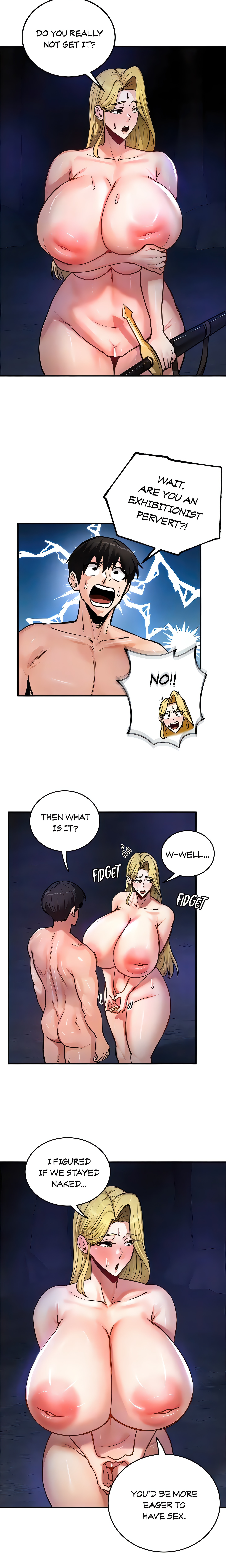 Returned Soldier’s Female Conquest Diary (Official) Uncensored, chapter 50, page 14 of 17