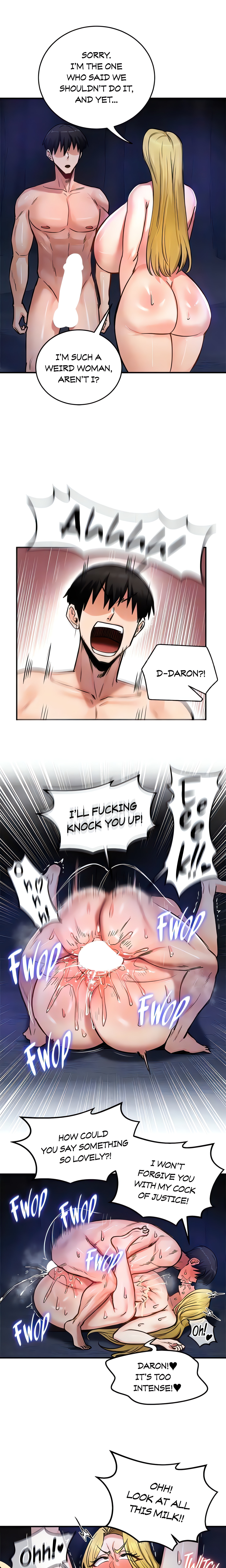 Returned Soldier’s Female Conquest Diary (Official) Uncensored, chapter 50, page 15 of 17