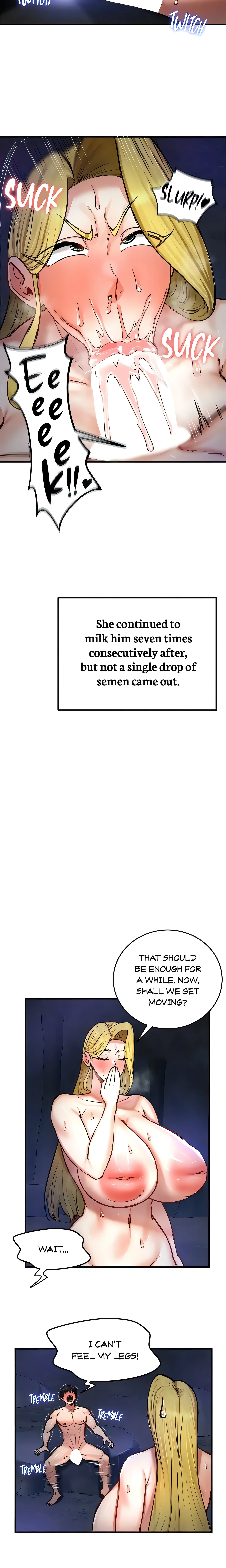 Returned Soldier’s Female Conquest Diary (Official) Uncensored, chapter 51, page 8 of 19
