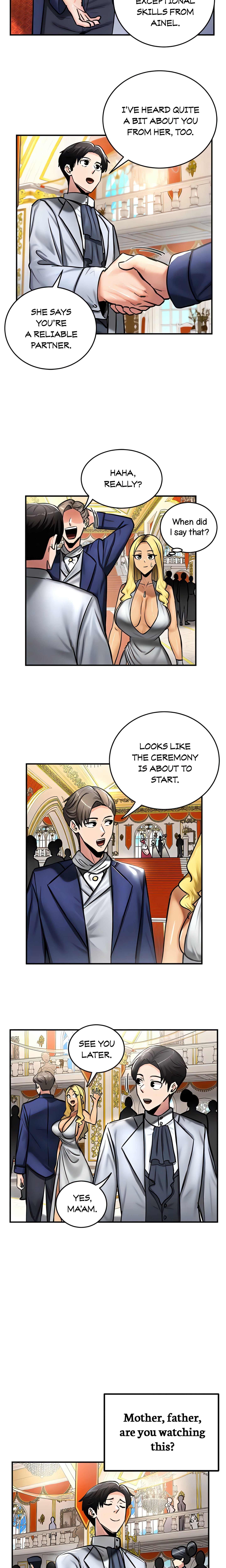Returned Soldier’s Female Conquest Diary (Official) Uncensored, chapter 53, page 7 of 18