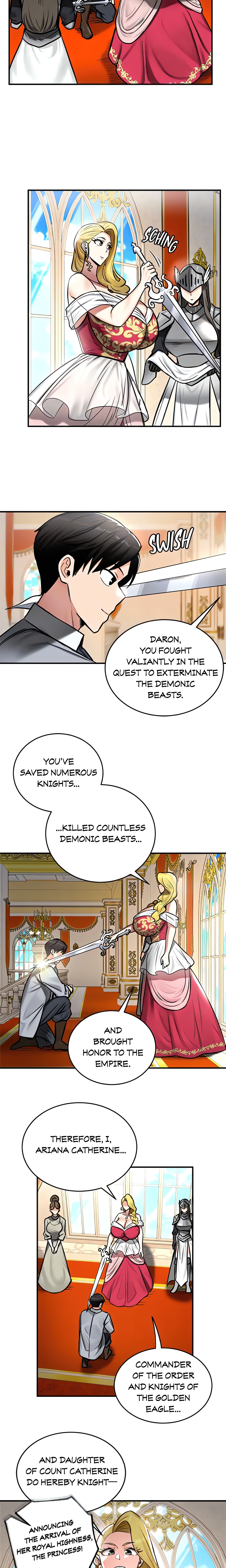 Returned Soldier’s Female Conquest Diary (Official) Uncensored, chapter 53, page 9 of 18