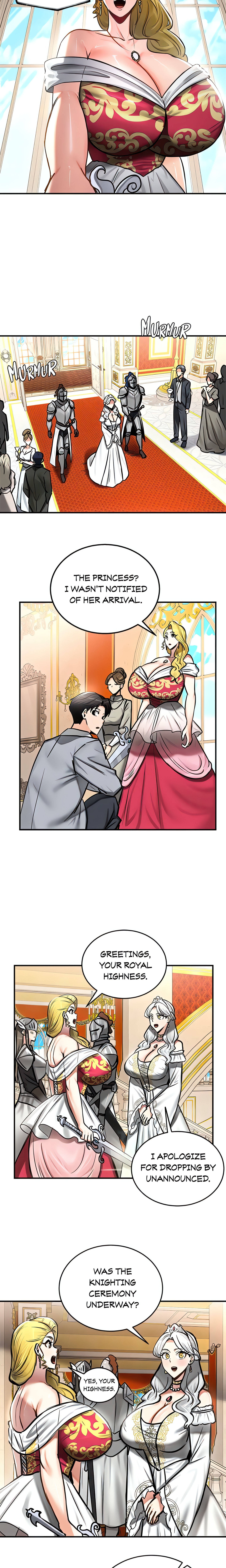 Returned Soldier’s Female Conquest Diary (Official) Uncensored, chapter 53, page 10 of 18