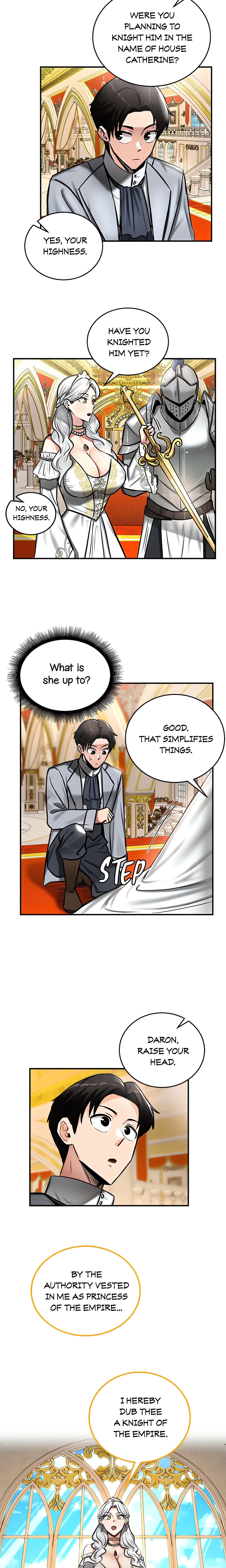 Returned Soldier’s Female Conquest Diary (Official) Uncensored, chapter 53, page 11 of 18