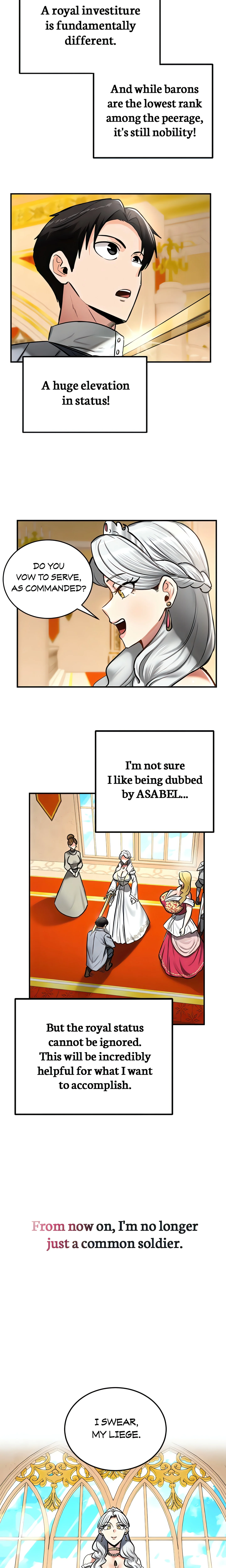 Returned Soldier’s Female Conquest Diary (Official) Uncensored, chapter 53, page 13 of 18
